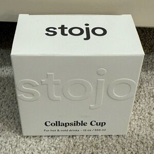 Stojo Collapsible Cup Blue - New in the Box